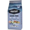 OWNAT GRAIN FREE PRIME SENIOR CHICKEN&TURKEY 12kg