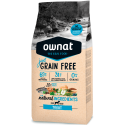 OWNAT JUST GRAIN FREE TROUT 14KG