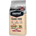 OWNAT JUST GRAIN FREE DUCK 14 KG