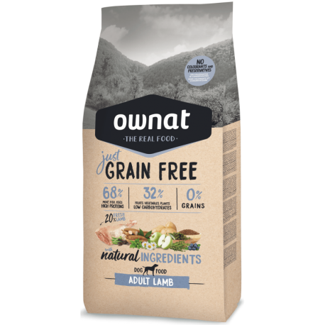 OWNAT JUST LAMB 14KG