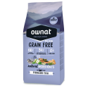 OWNAT GRAIN FREE PRIME STERILIZED FISH 3 kg