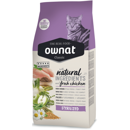 OWNAT CLASSIC STERILIZED