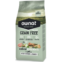 OWNAT GRAIN FREE PRIME ADULT CHICKEN&TURKEY 3kg