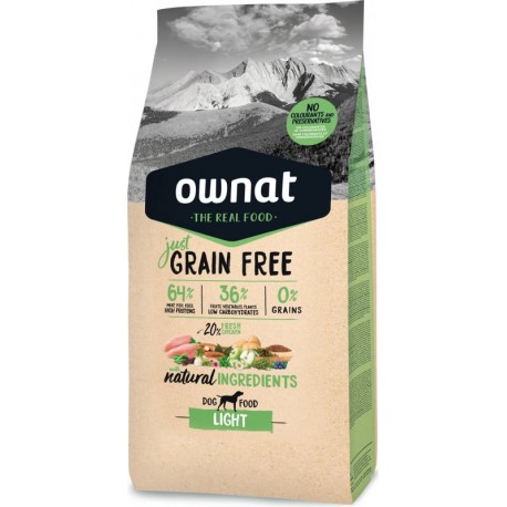 OWNAT JUST LIGHT 14KG DOG