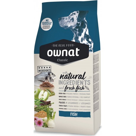 OWNAT CLASSIC FISH 4kg