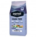 OWNAT GRAIN FREE PRIME STERILIZED FISH 1kg