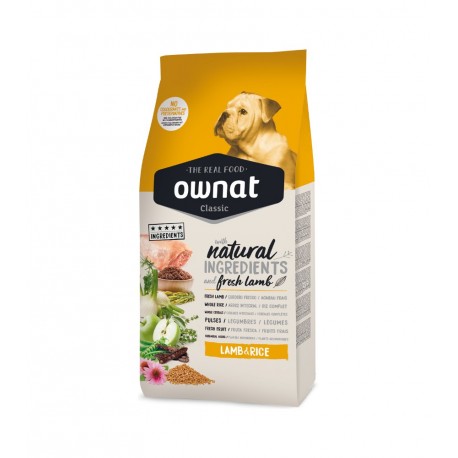 OWNAT LAMB & RICE 